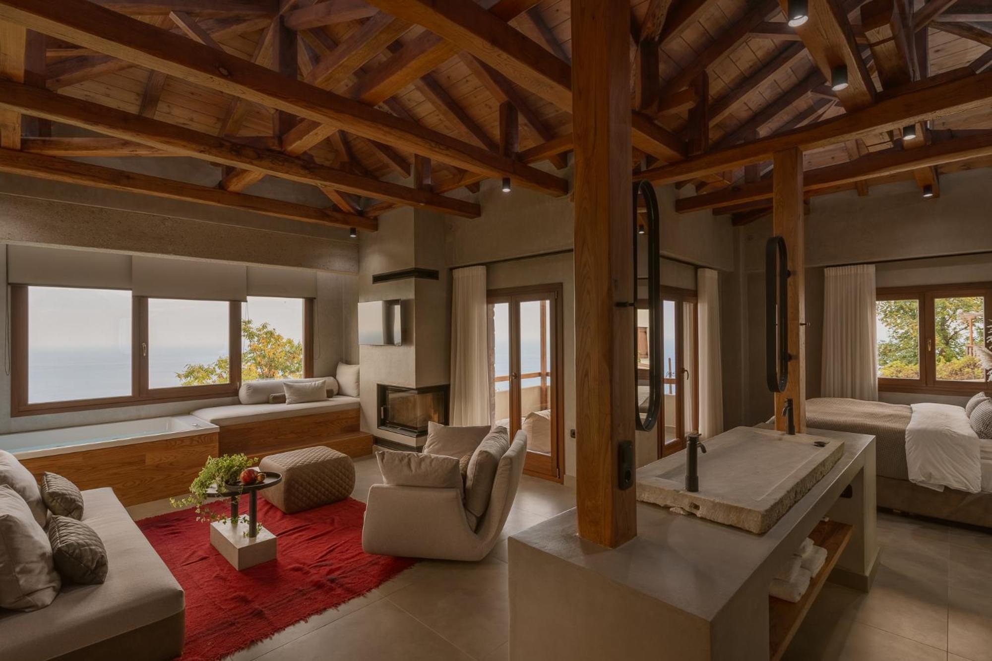 Adama Hotel Mouresi Ngoại thất bức ảnh