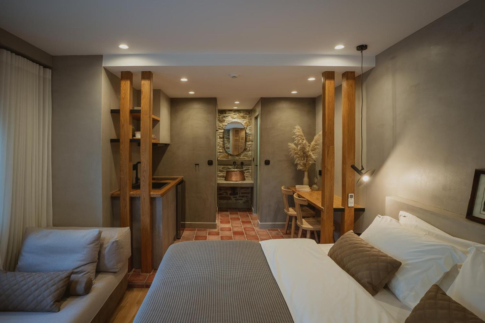 Adama Hotel Mouresi Ngoại thất bức ảnh