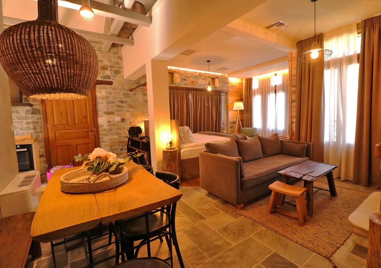 Adama Hotel Mouresi Ngoại thất bức ảnh