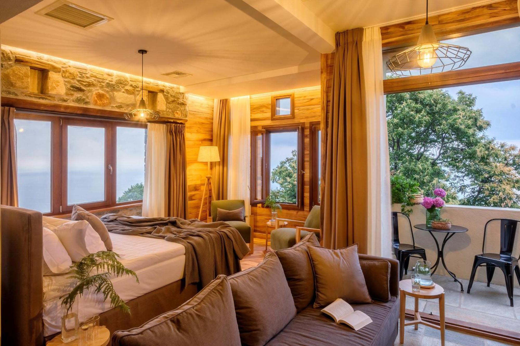 Adama Hotel Mouresi Ngoại thất bức ảnh